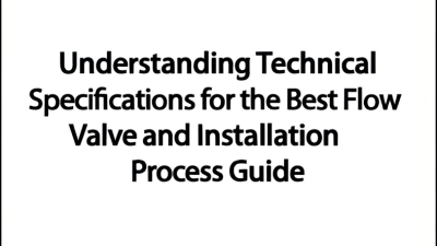 Understanding Technical Specifications for the Best Flow Valve and Installation Process Guide