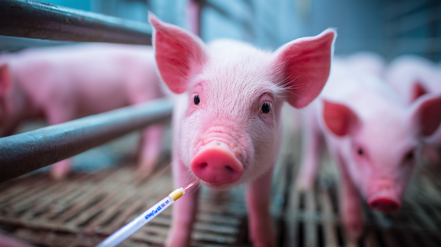 From China's Premier Factory Unveiling the Best Pig Pen Disinfectant for Global Trust