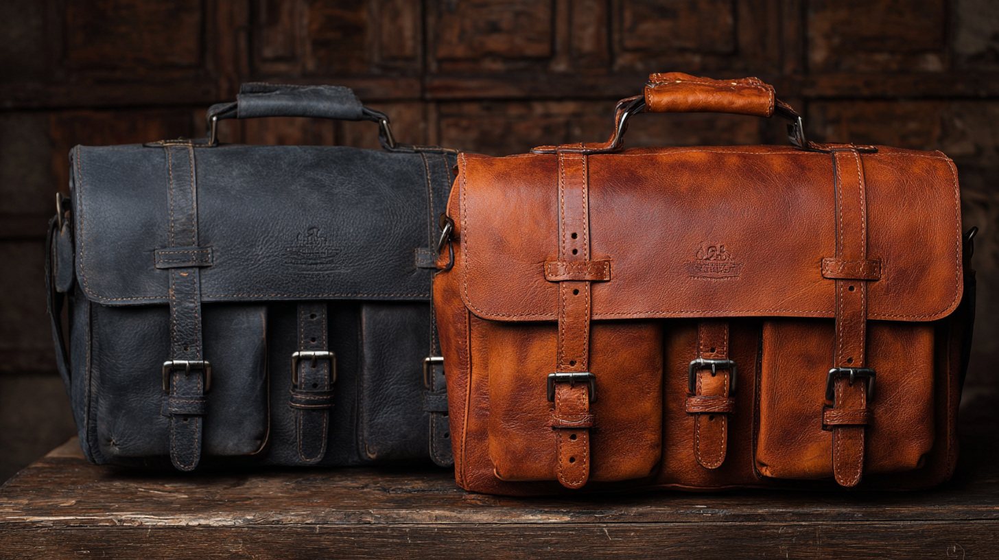 Global Excellence in Craftsmanship Chinese Pride in Best Cow Leather Bags for International Buyers