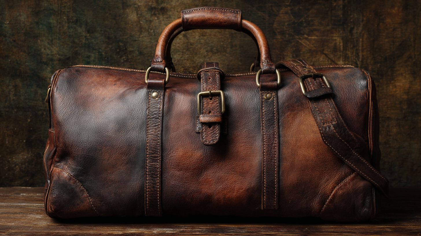 Global Excellence in Craftsmanship Chinese Pride in Best Cow Leather Bags for International Buyers