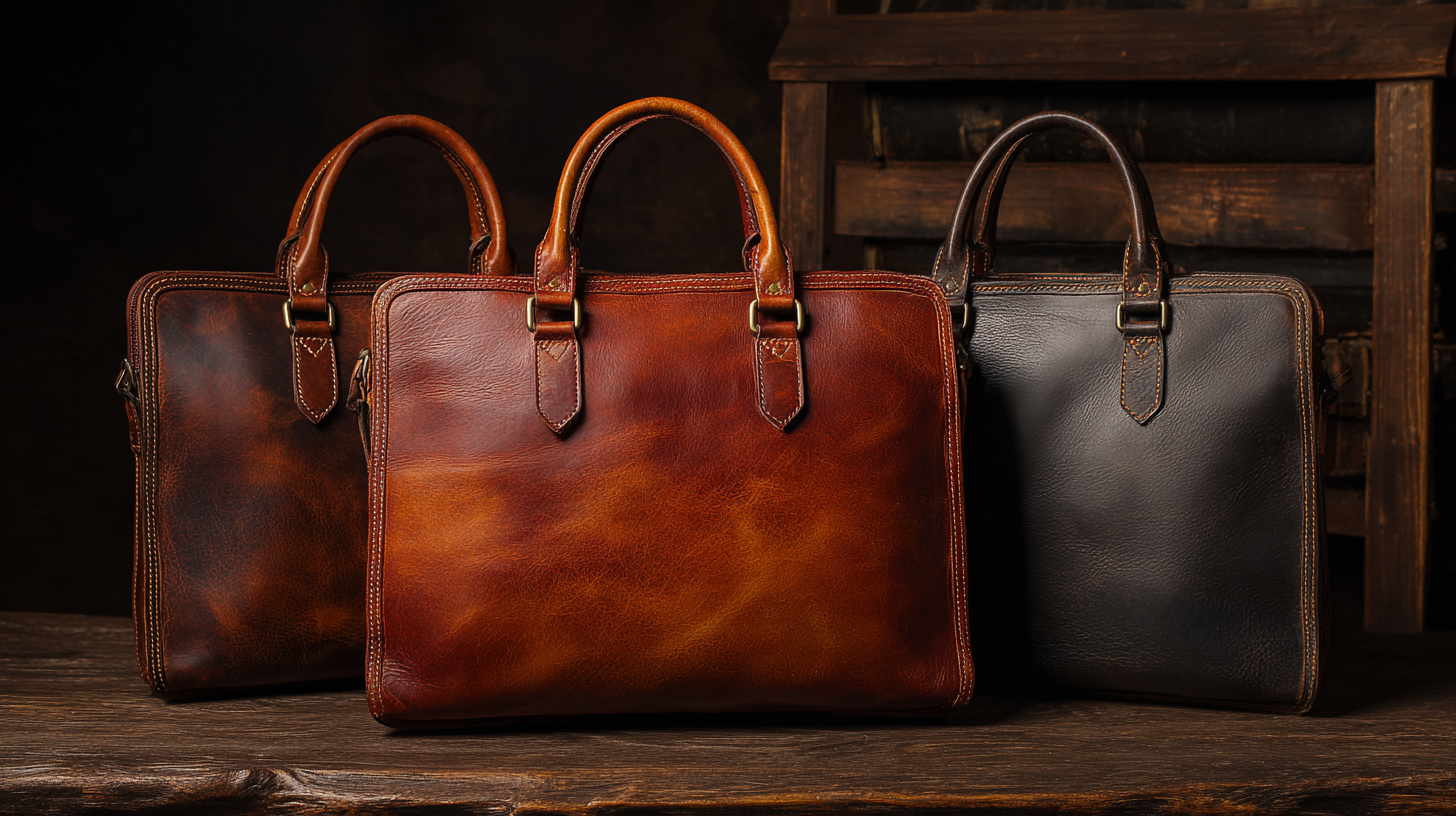 Global Excellence in Craftsmanship Chinese Pride in Best Cow Leather Bags for International Buyers