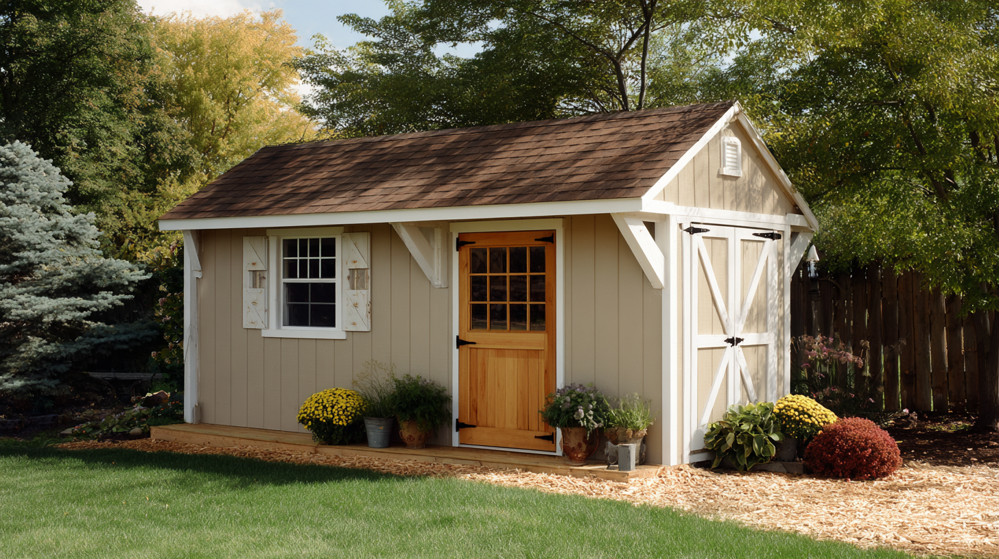 How to Ensure Low Maintenance Costs with Best Small Storage Sheds After Sales Support