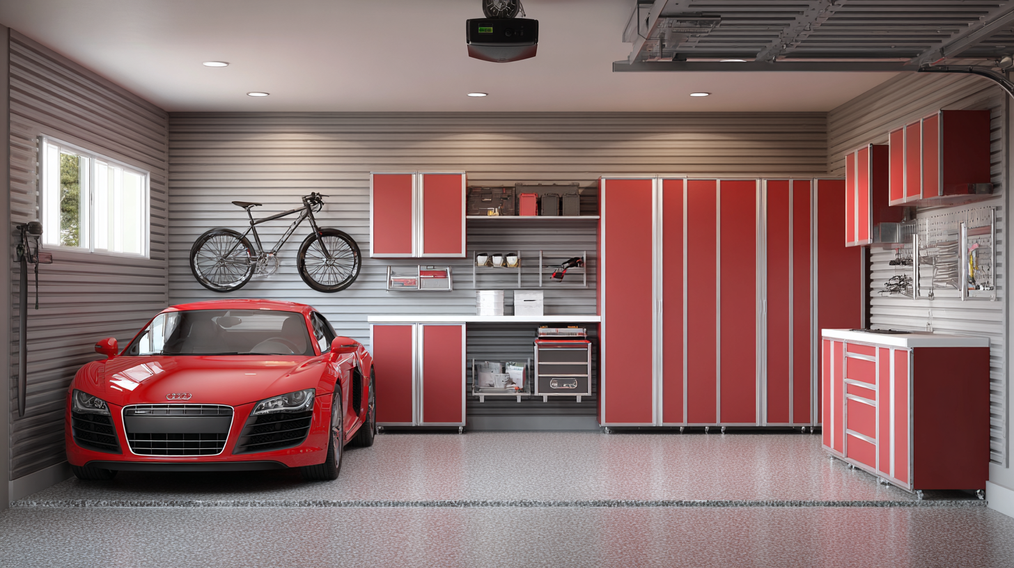 Unveiling the Technical Specifications of the Best Garage Storage Systems Available