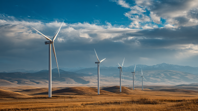 Chinese Excellence in Wind Turbine Manufacturing: Powering a Sustainable Future Worldwide