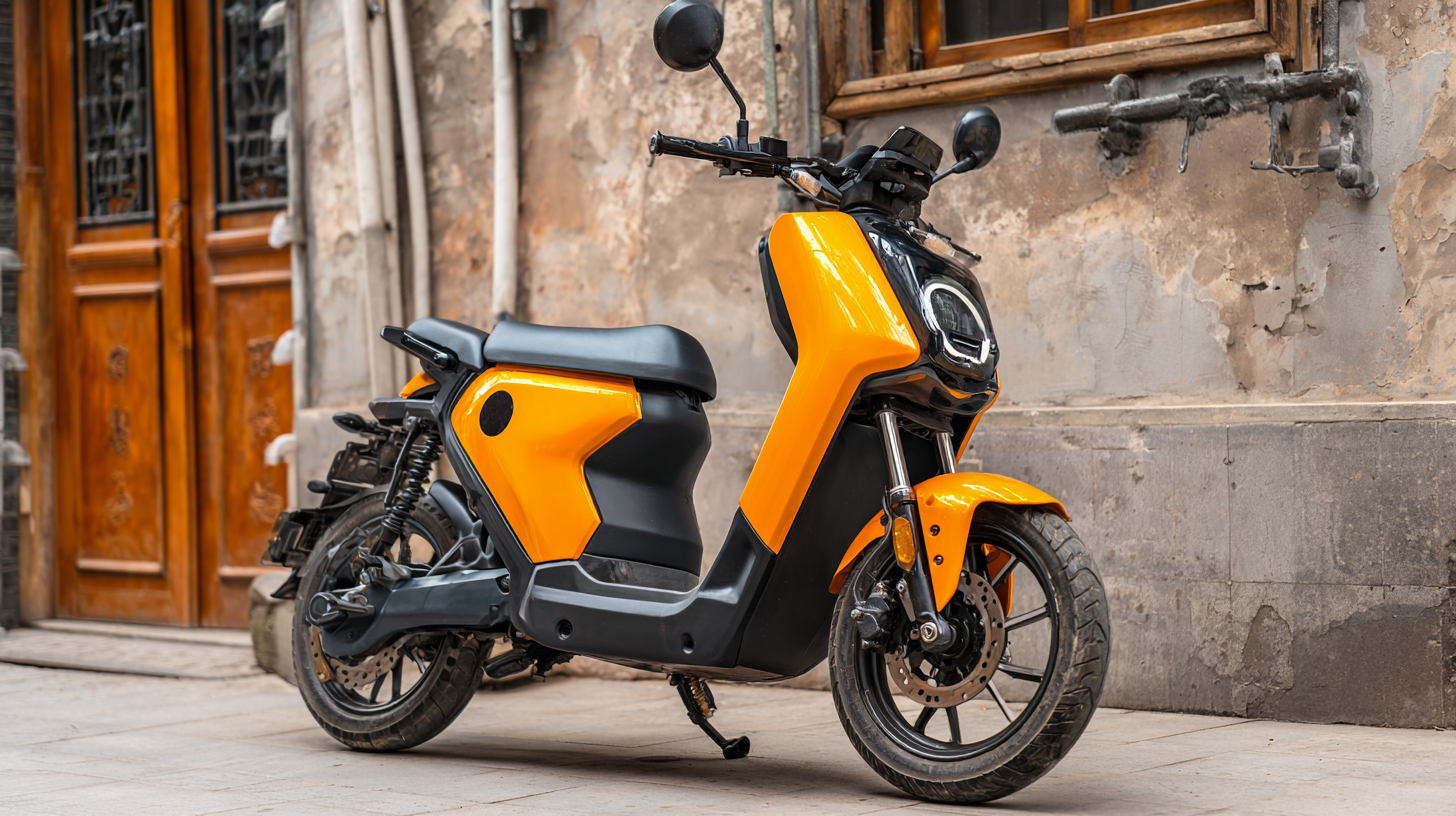 Ultimate Guide to Selecting the Best Electric Moped Scooter for Global Procurement