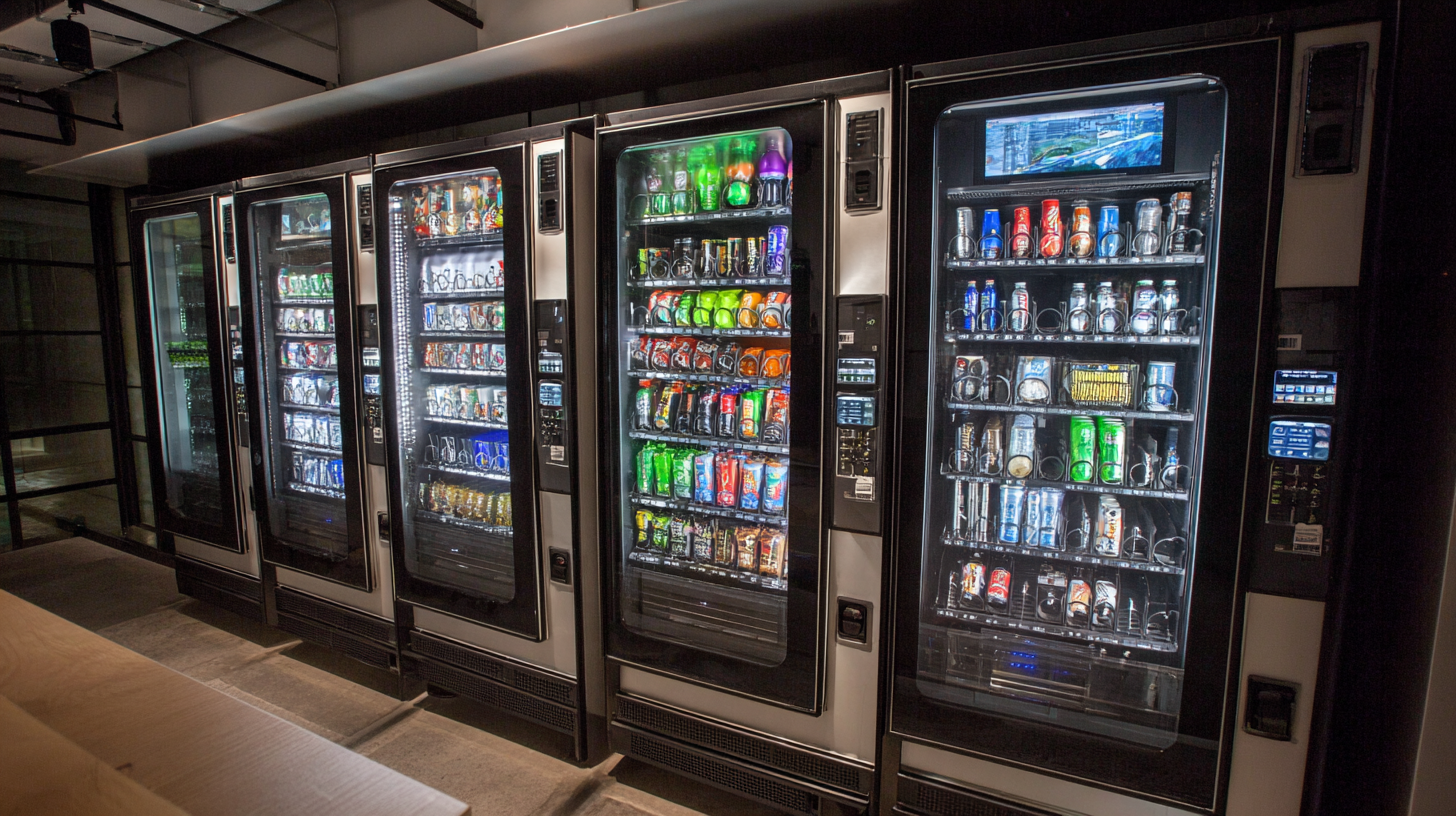 How to Choose the Best Touch Screen Vending Machine for Your Business