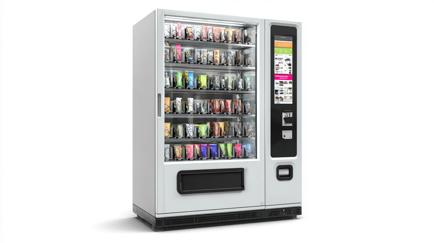 How to Choose the Best Touch Screen Vending Machine for Your Business
