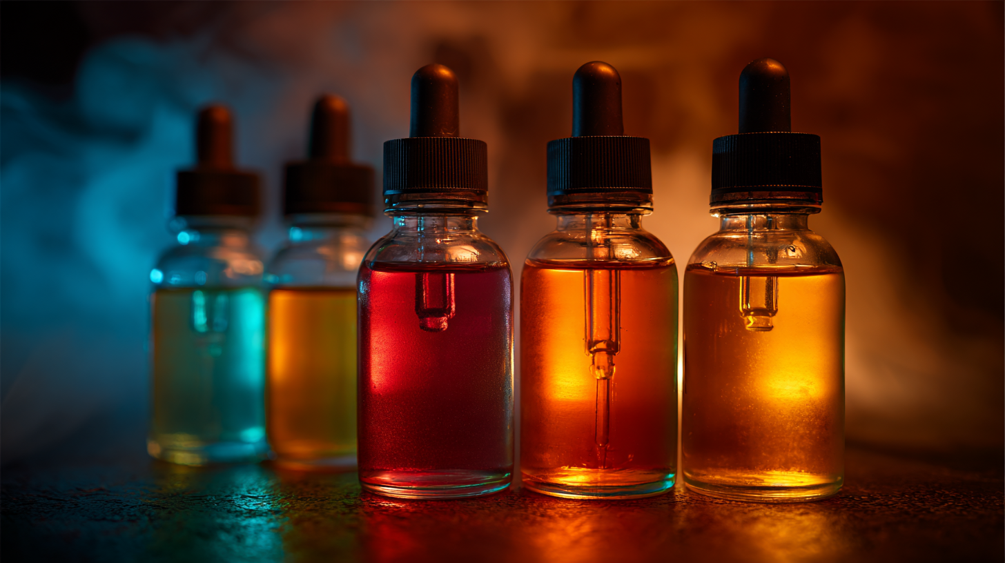 Unmatched Quality in Best Vape Flavoring Concentrate China Leading the Way in Export Excellence