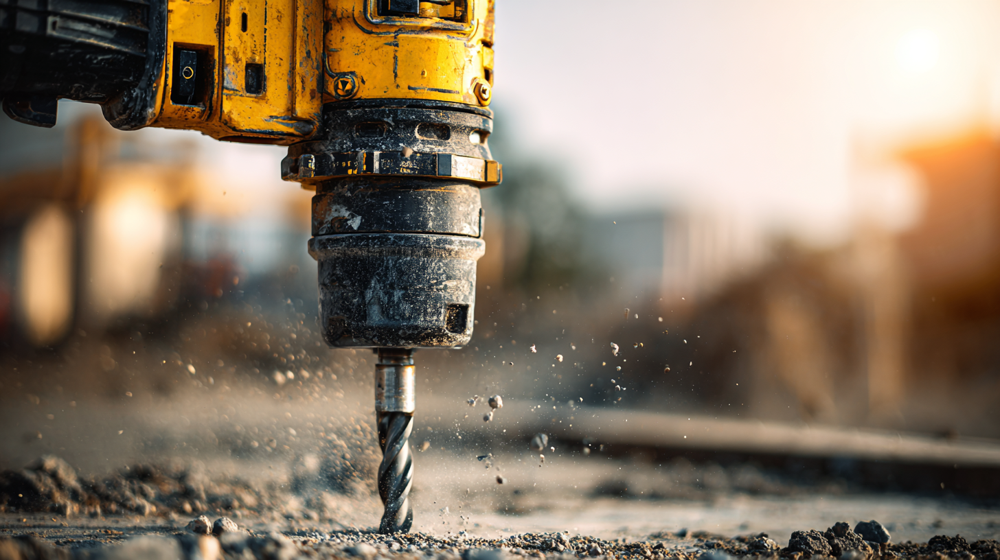 Innovative Alternatives to the Best Drilling Machine for Your Project Needs