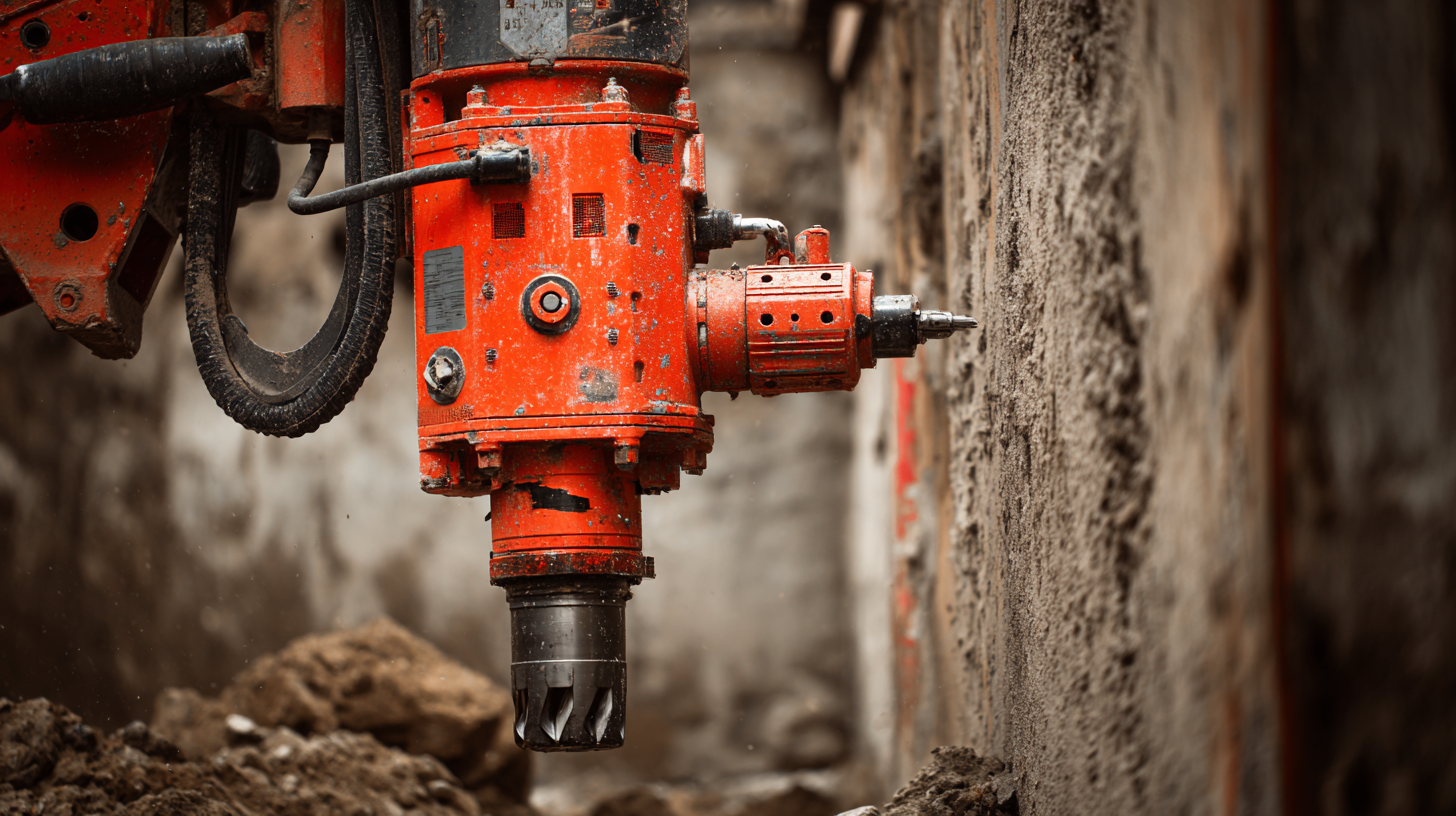 Innovative Alternatives to the Best Drilling Machine for Your Project Needs