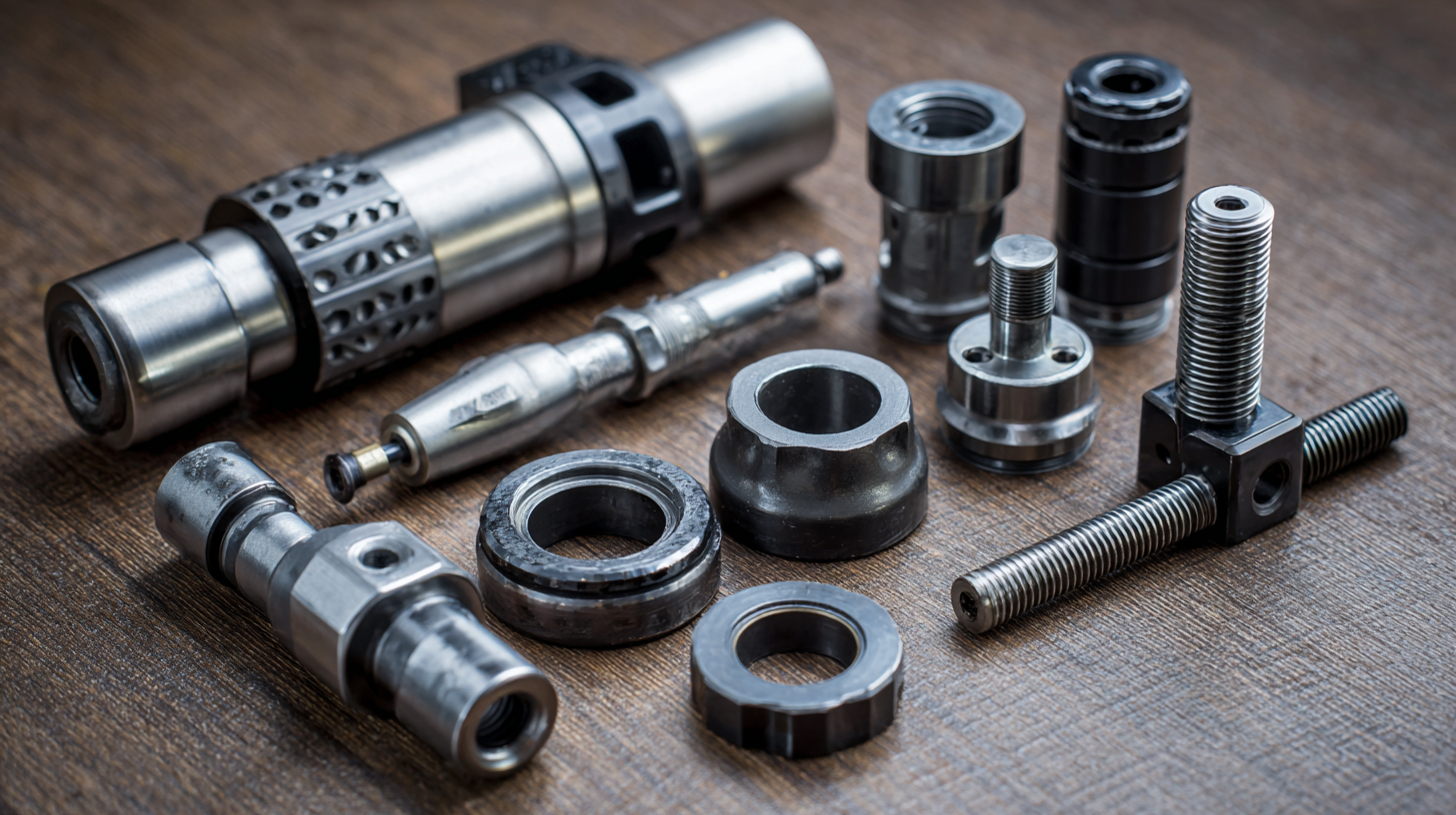 Essential Checklist for Choosing the Best Hydraulic Parts for Your Industrial Needs