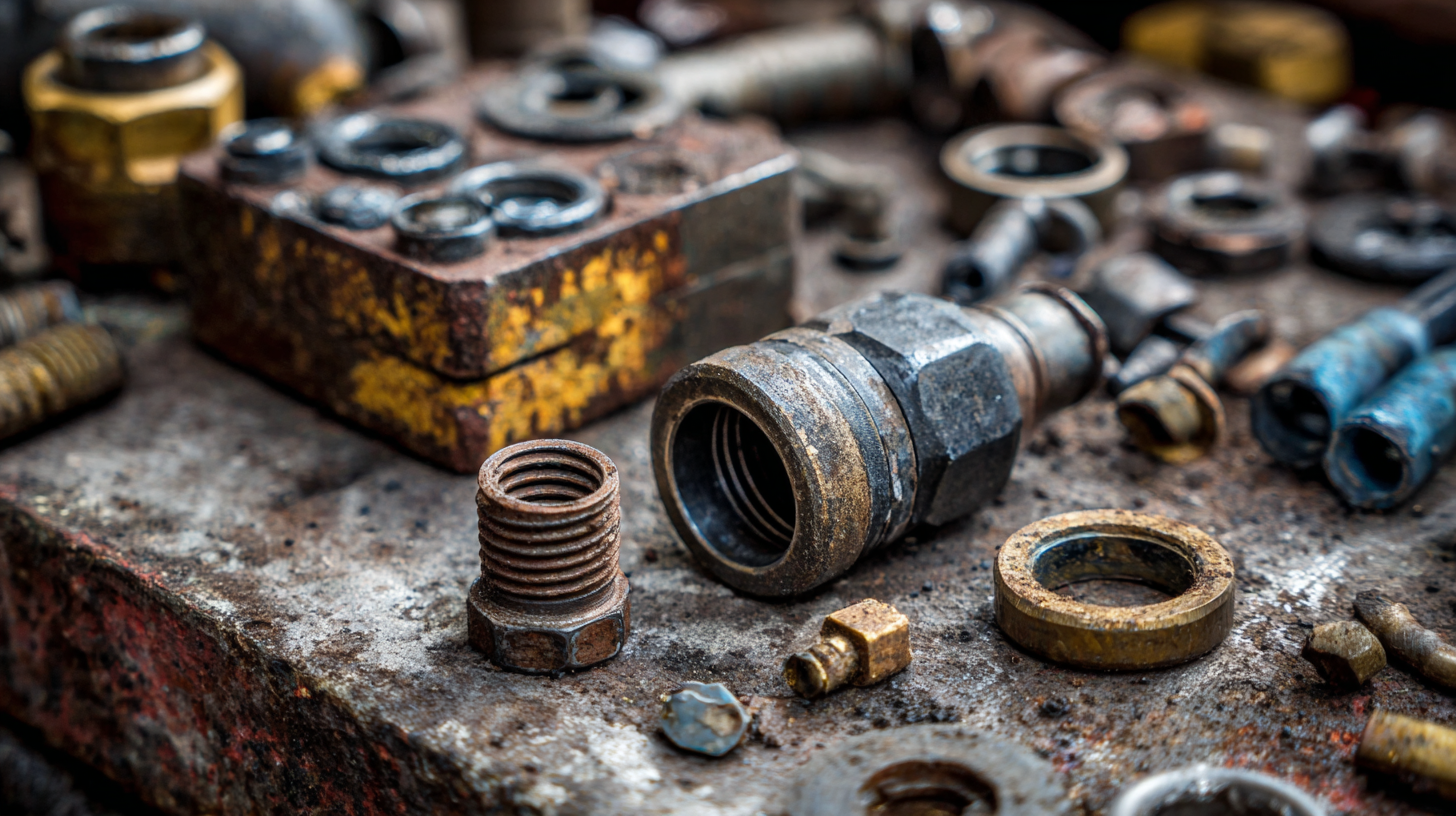 Essential Checklist for Choosing the Best Hydraulic Parts for Your Industrial Needs