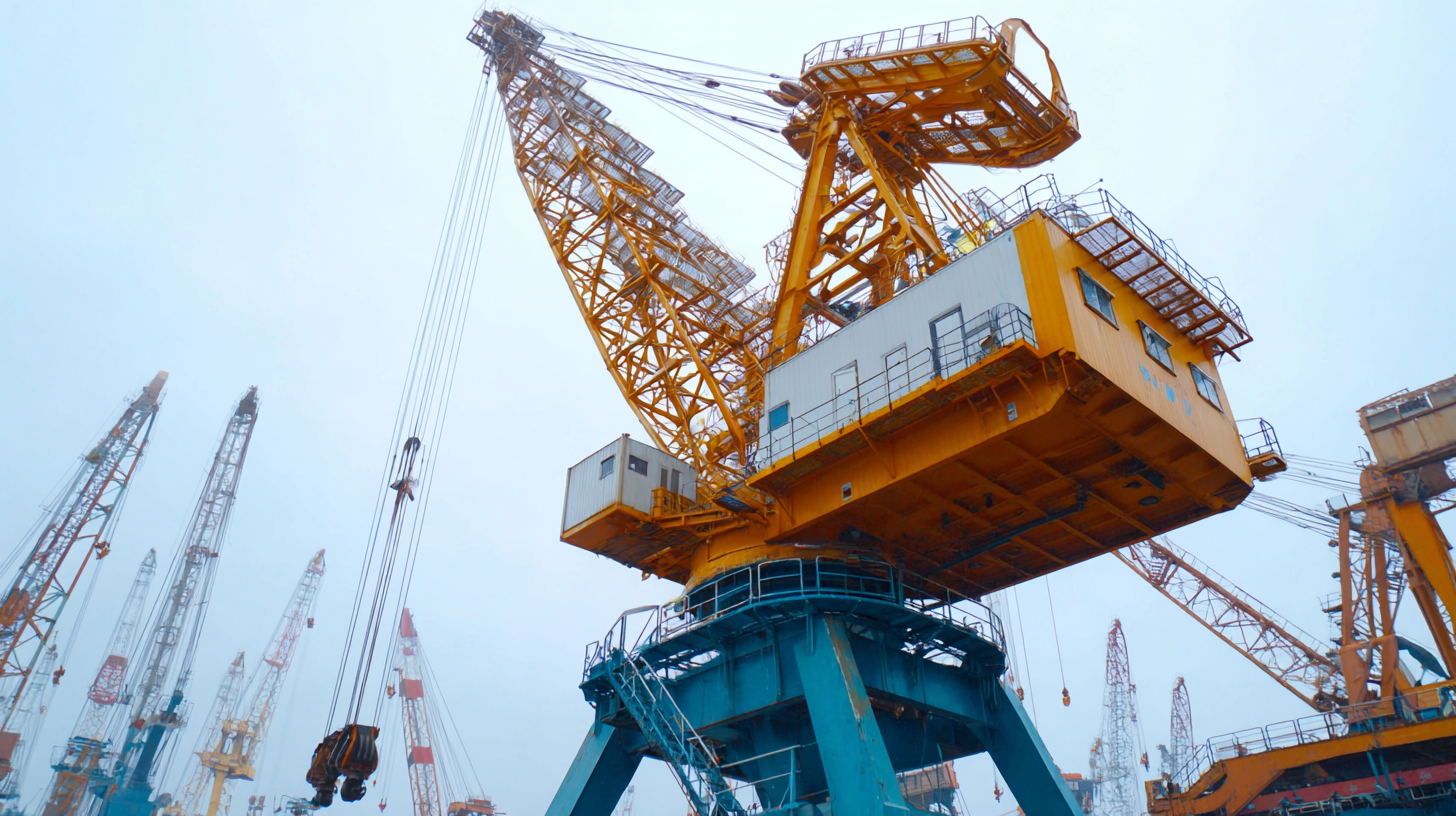 Powerful Manufacturing in China that Delivers Best Semi Goliath Cranes Worldwide