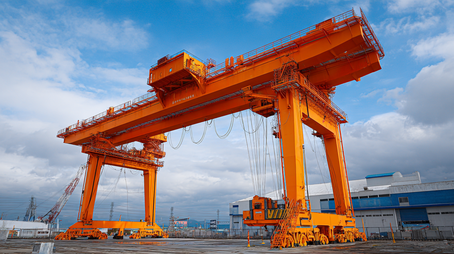Powerful Manufacturing in China that Delivers Best Semi Goliath Cranes Worldwide