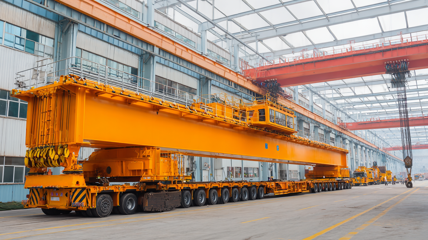 Powerful Manufacturing in China that Delivers Best Semi Goliath Cranes Worldwide