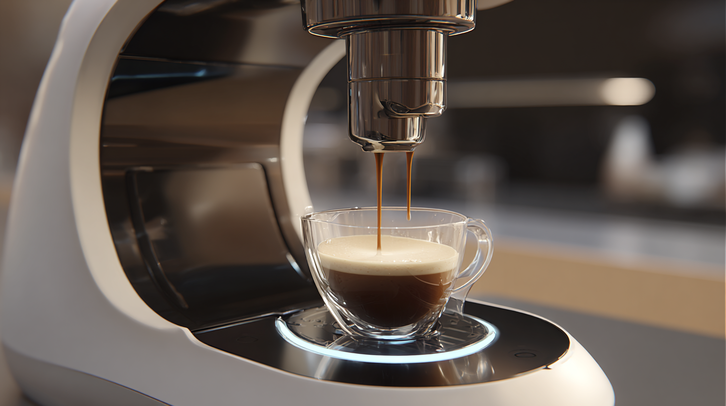 Revolutionizing Cafes: The Future of Coffee Machines in 2025
