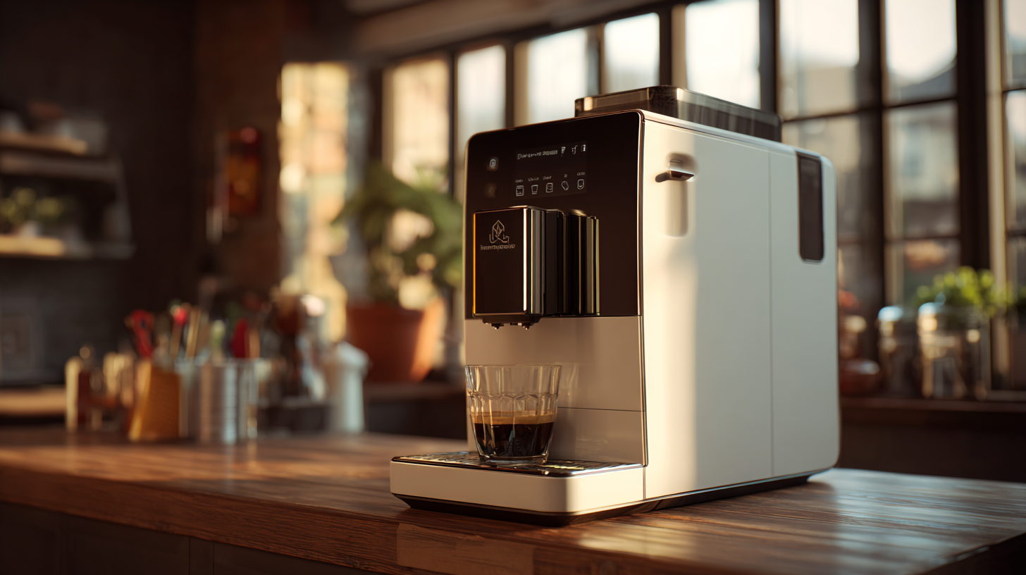 Revolutionizing Cafes: The Future of Coffee Machines in 2025