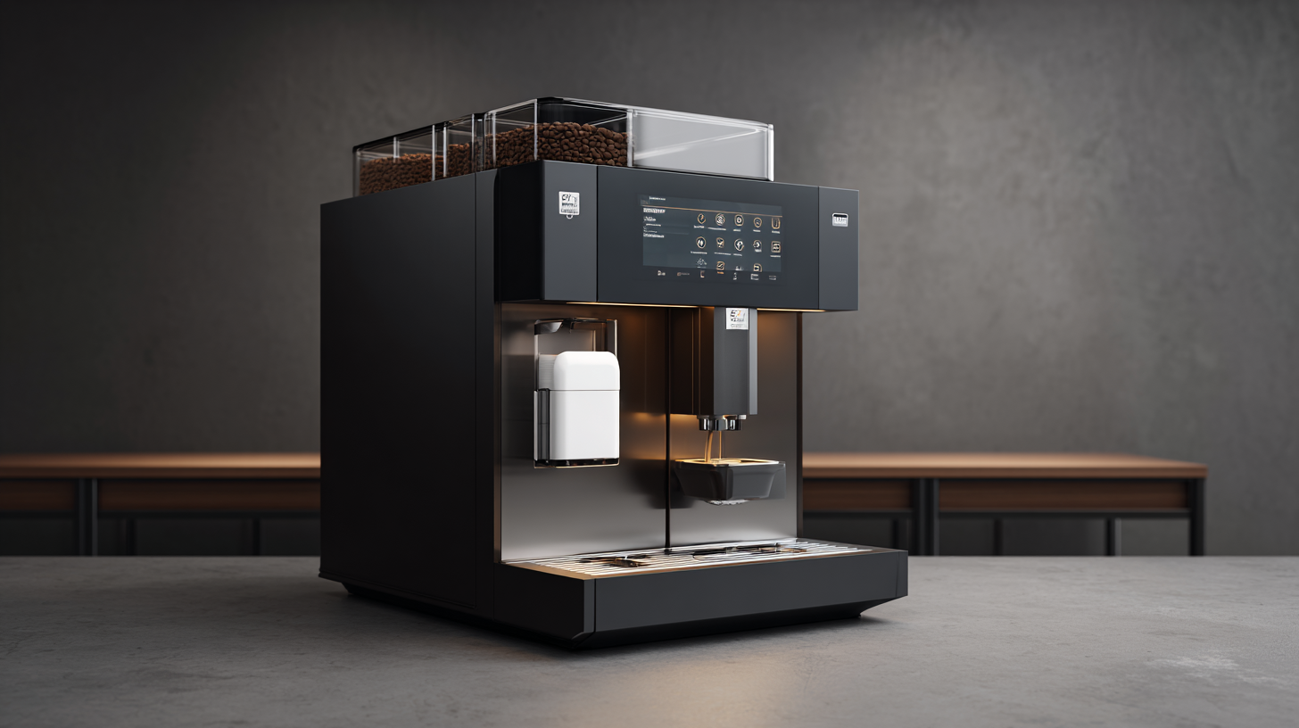 Revolutionizing Cafes: The Future of Coffee Machines in 2025