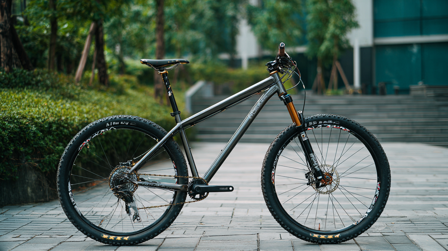 Empowering Global Trade: Premium Front Suspension Bicycles from a Leading Chinese Manufacturer