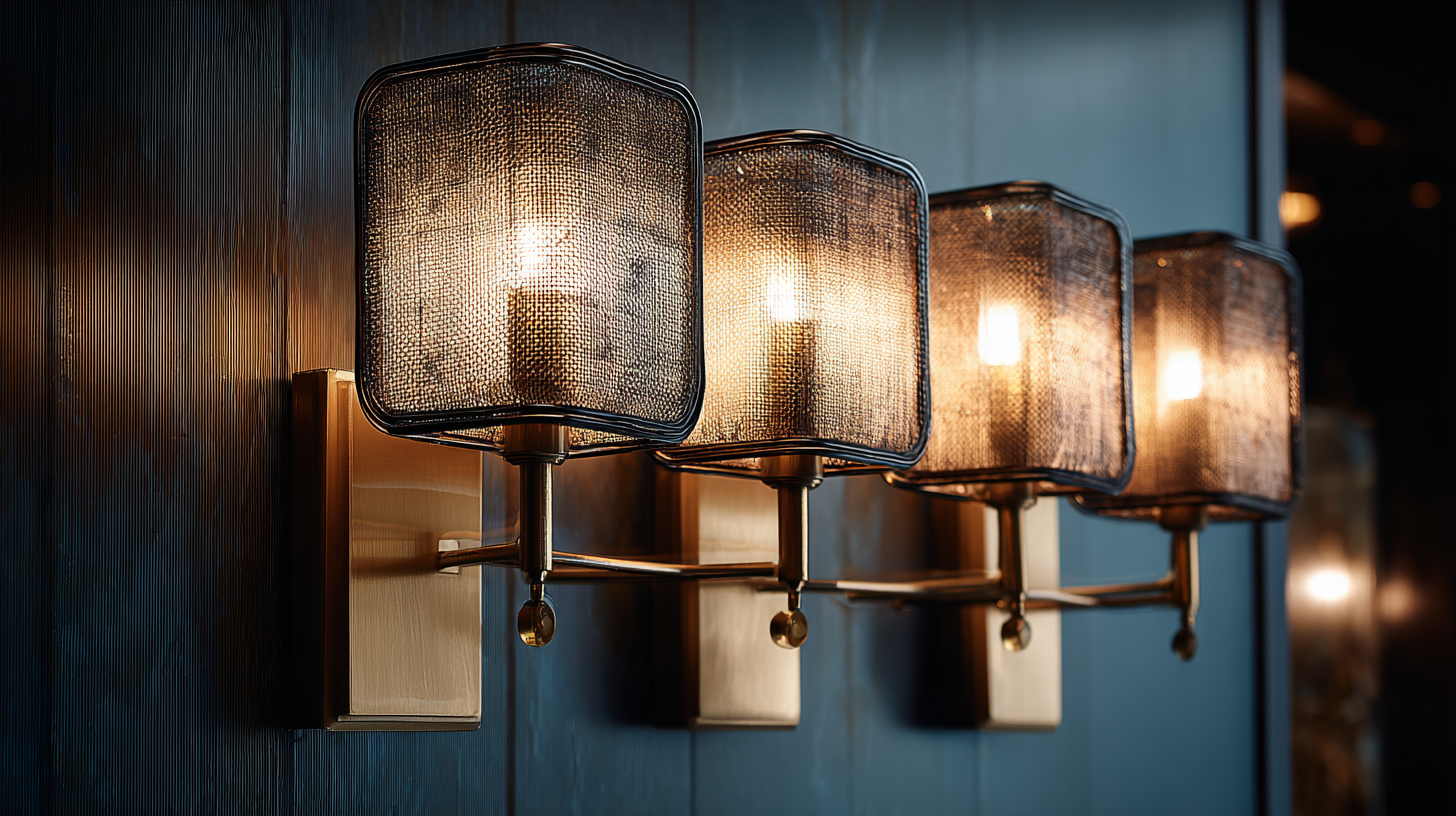 Discover Premium Sconce Lights: China’s Export Powerhouse for Global Buyers
