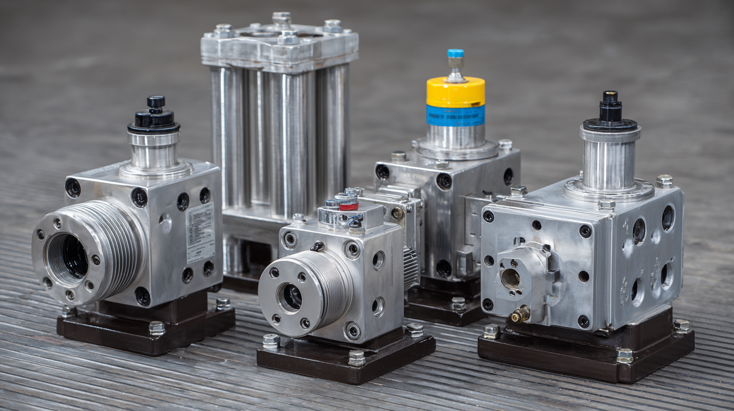 Discover Top-Quality Hydraulic Pumps and Motors from Leading Chinese Manufacturers