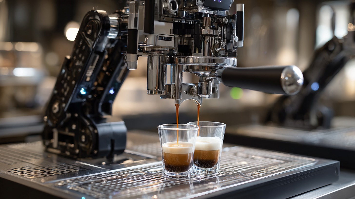 What Makes the Best Espresso Robot Stand Out in the Coffee World