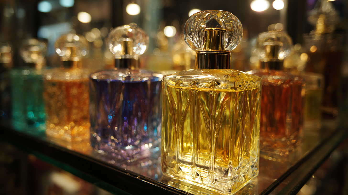 Top Quality Scents from China Making a Global Impact in Fragrance Industry