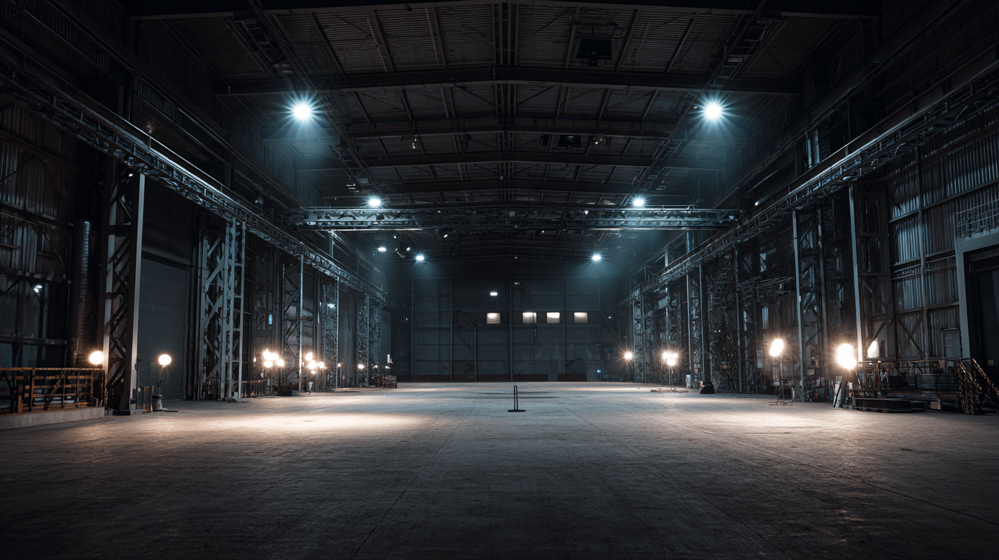 A Comprehensive Guide to Choosing the Best Industrial Lighting Solutions