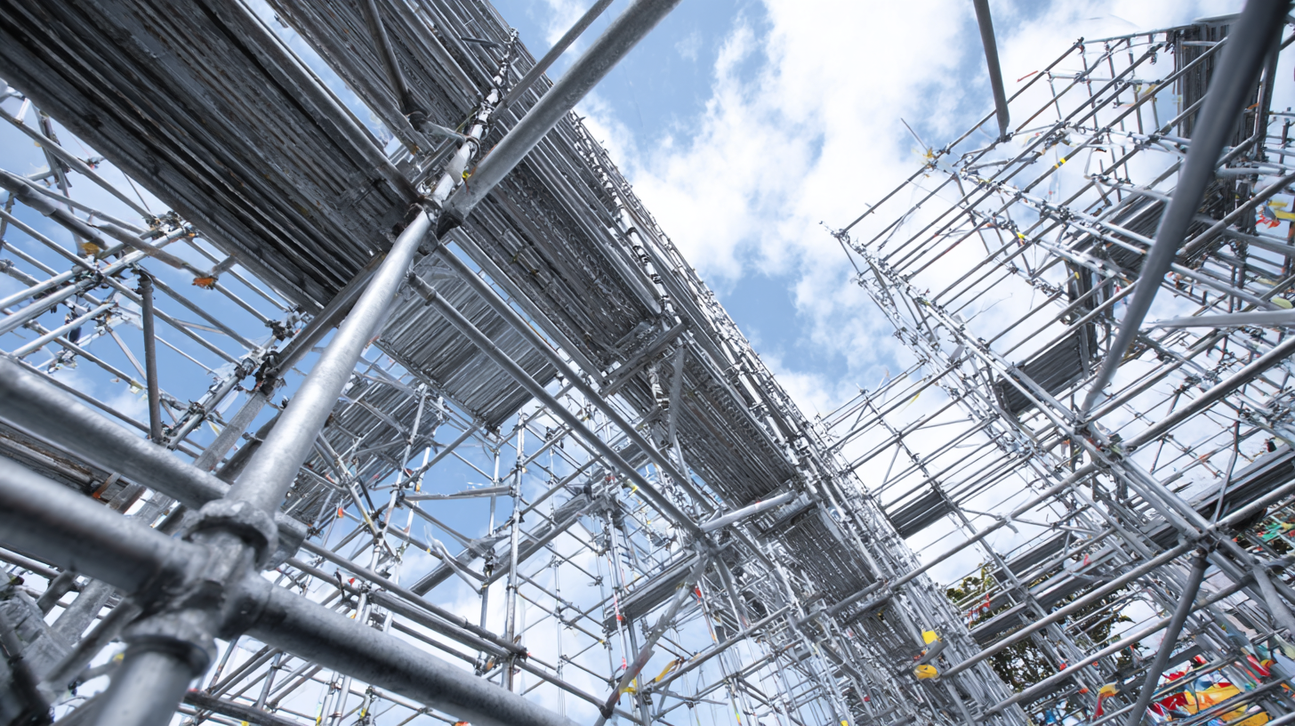 How to Identify Top Quality Suppliers for Best Scaffold Ringlock Solutions