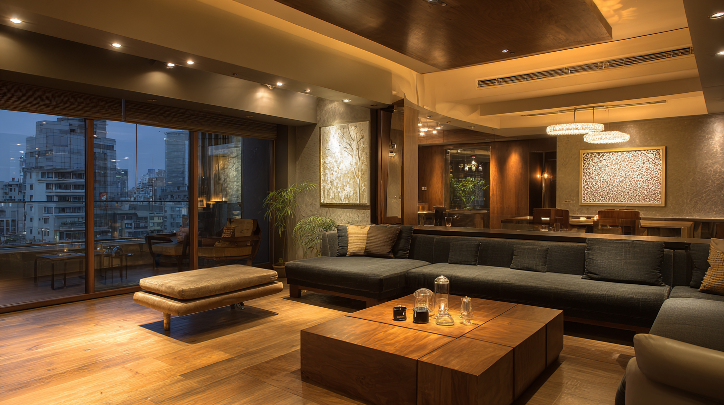 Solutions for Achieving the Perfect Ambiance with Best Interior Lighting Design