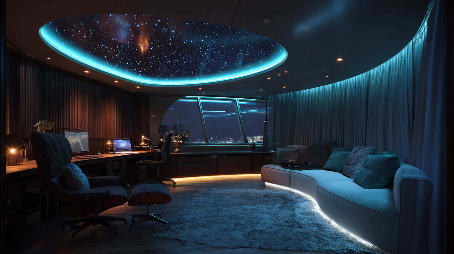 Solutions for Achieving the Perfect Ambiance with Best Interior Lighting Design