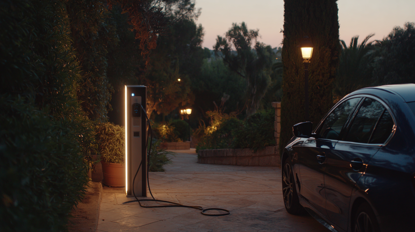 Top Strategies for Sourcing the Best 7kW Illuminated Bollard Charger Worldwide