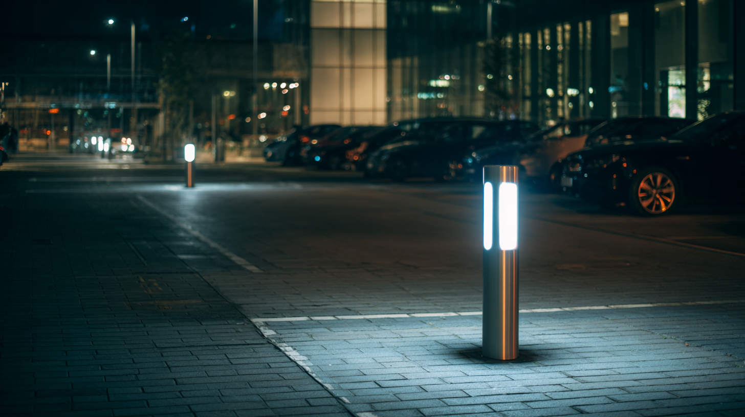 Top Strategies for Sourcing the Best 7kW Illuminated Bollard Charger Worldwide
