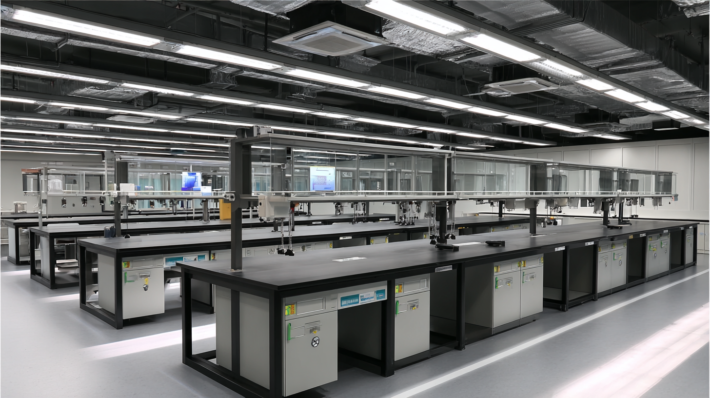 Choosing the Right Manufacturer for Best Science Laboratory Bench Based on Industry Data Insights