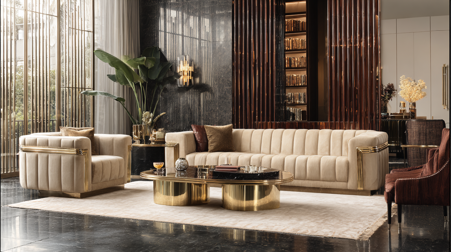 Solutions for Elevating Your Space with the Best Luxury Furniture
