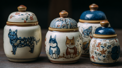 Crafted to Perfection Chinese Manufacturing of Best Ceramic Dog Treat Jars for Global Buyers
