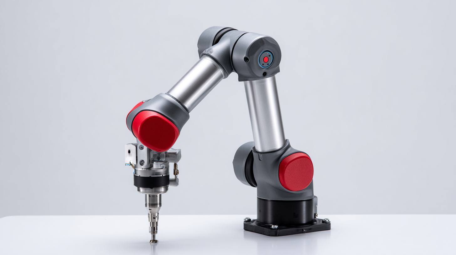 Digital Revolution Enhancing the Best Collaborative Robot Arm Experience