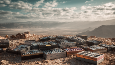 Empowering Global Buyers with the Best Lithium Battery Solutions for Sustainable Energy