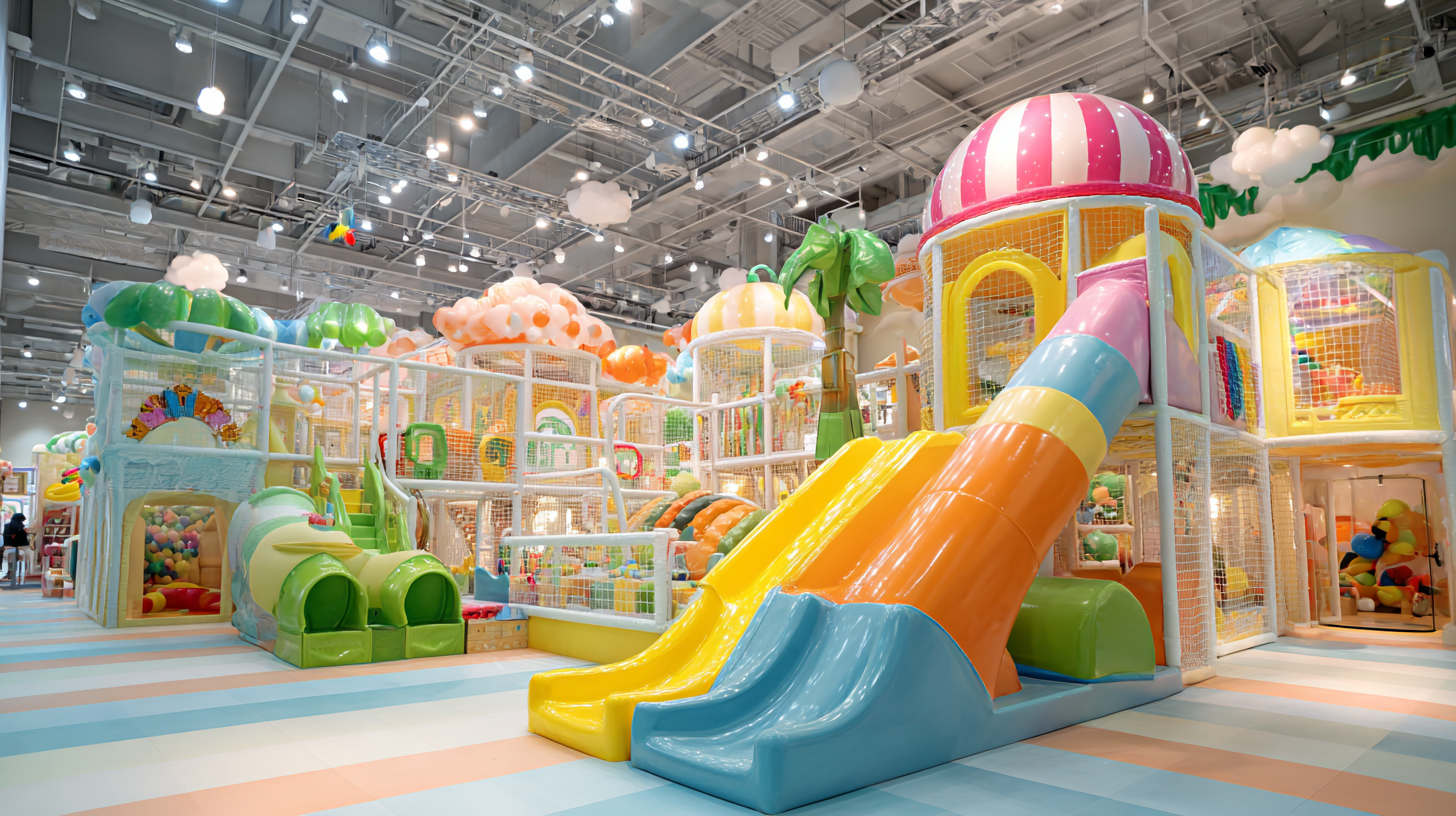 Solutions for Sourcing the Best Indoor Soft Play Equipment Worldwide