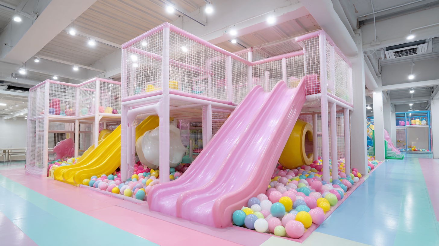 Solutions for Sourcing the Best Indoor Soft Play Equipment Worldwide