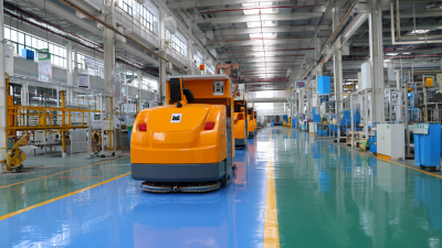 Ensuring Global Standards for the Best Hard Floor Cleaner Machine in Manufacturing
