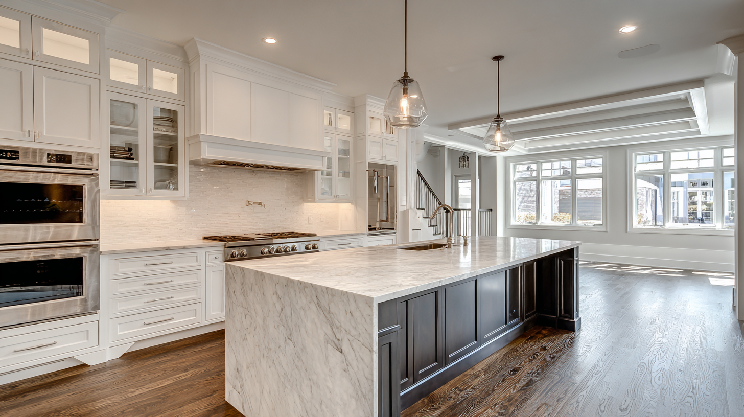 How to Choose the Best Stone Countertop for Your Kitchen ডিজাইন
