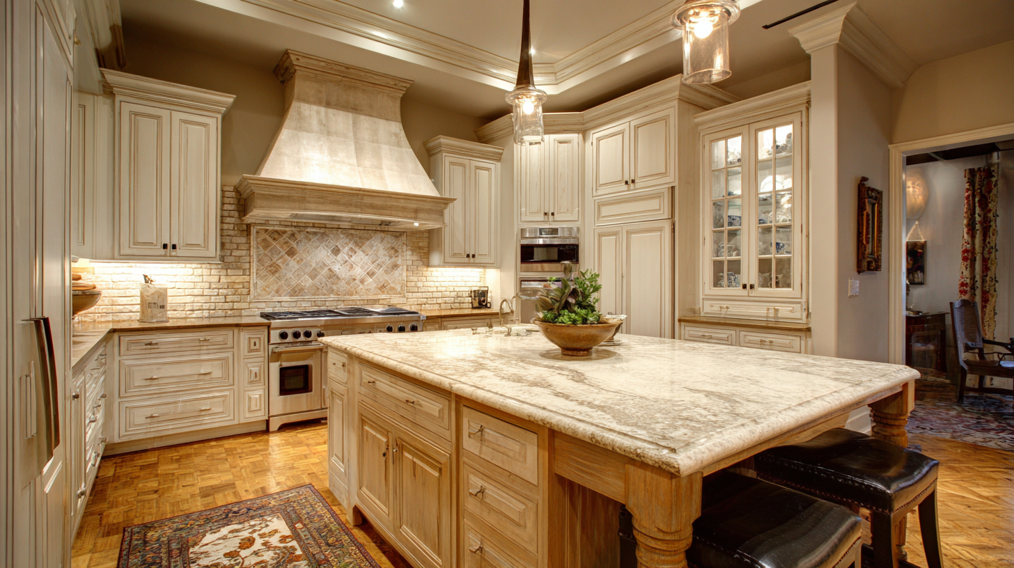 How to Choose the Best Stone Countertop for Your Kitchen ডিজাইন