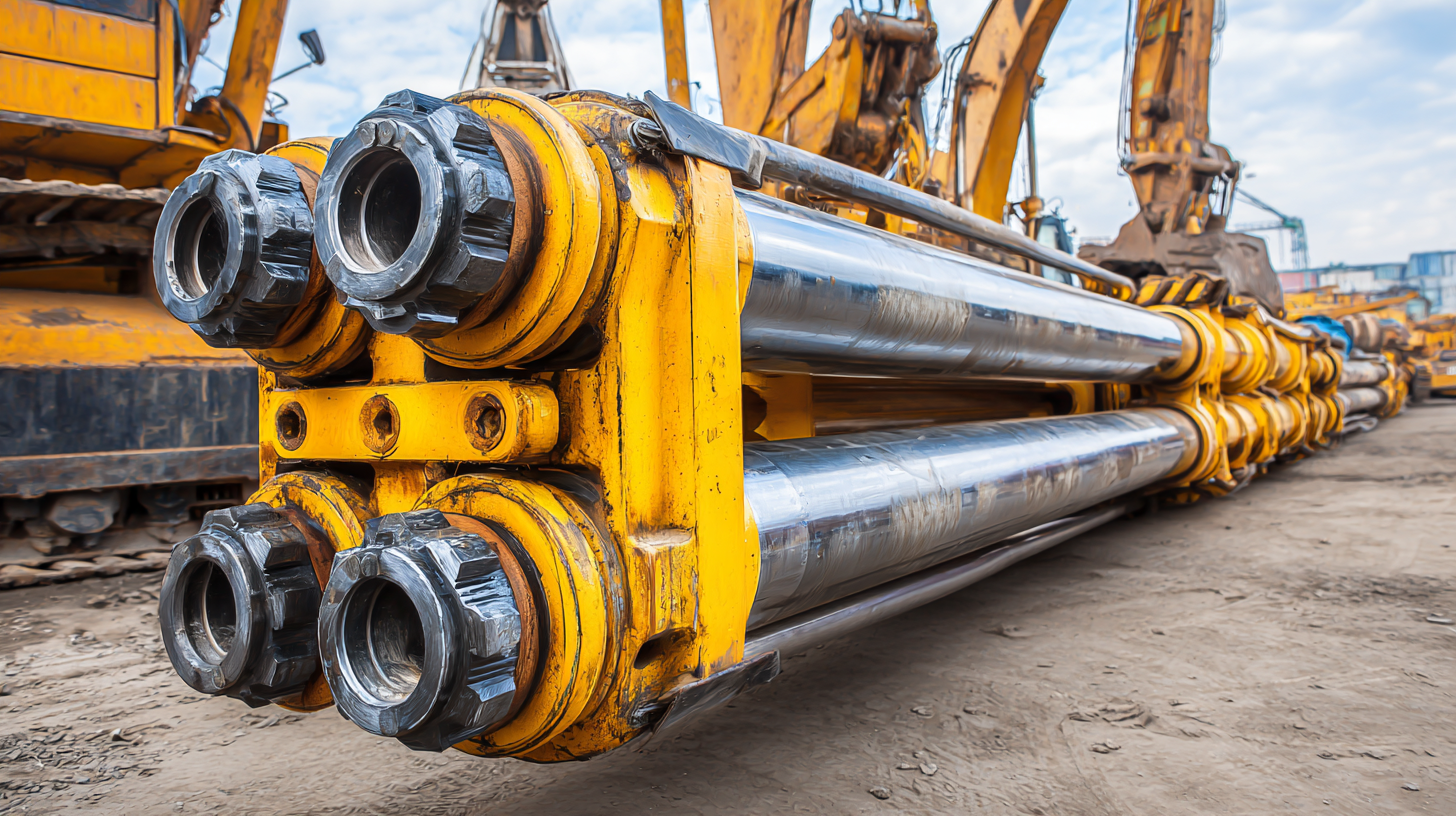 Ultimate Guide to Choosing the Right Hydraulic Cylinder for Excavators with Key Specs and Tips
