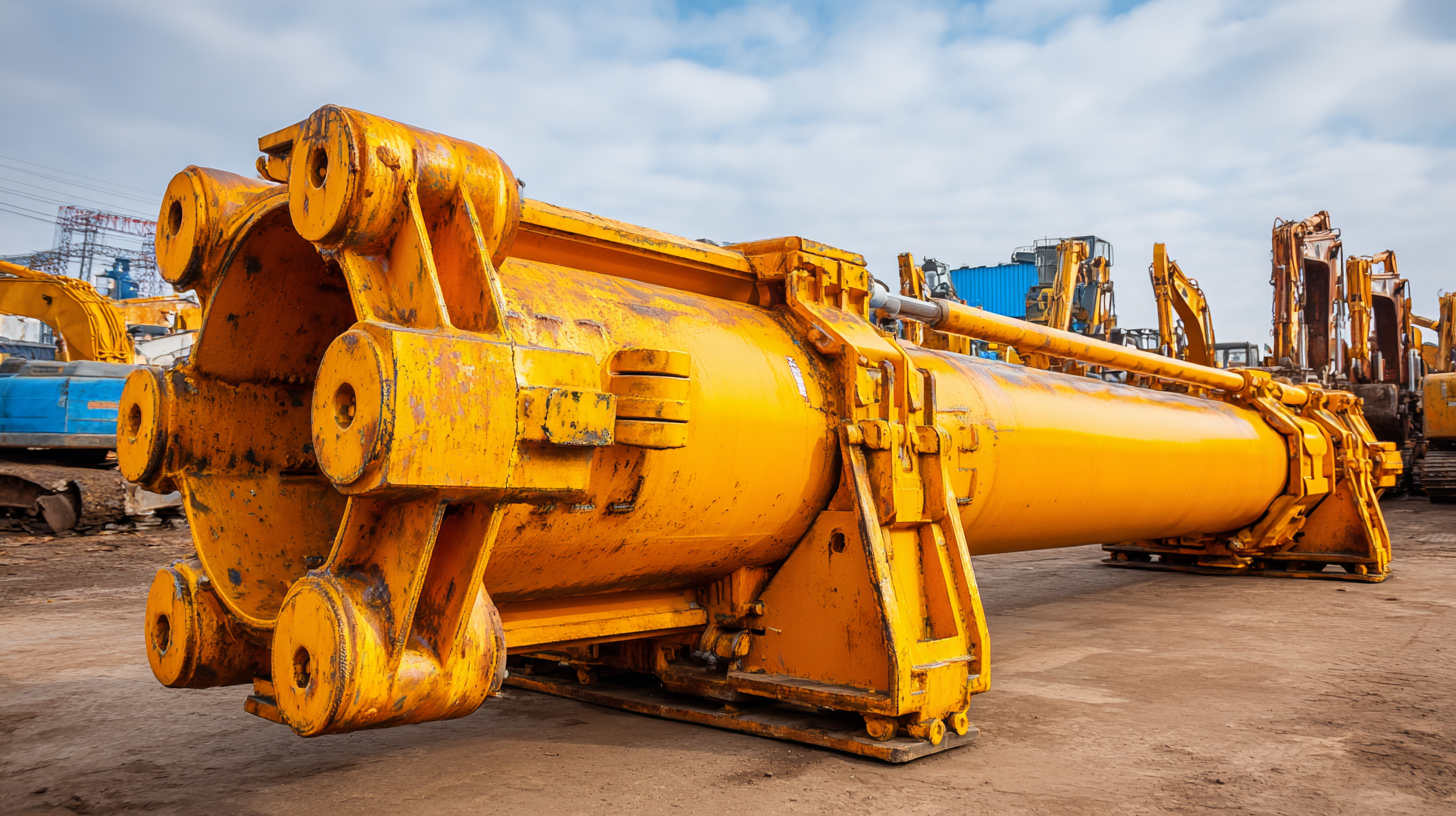 Ultimate Guide to Choosing the Right Hydraulic Cylinder for Excavators with Key Specs and Tips