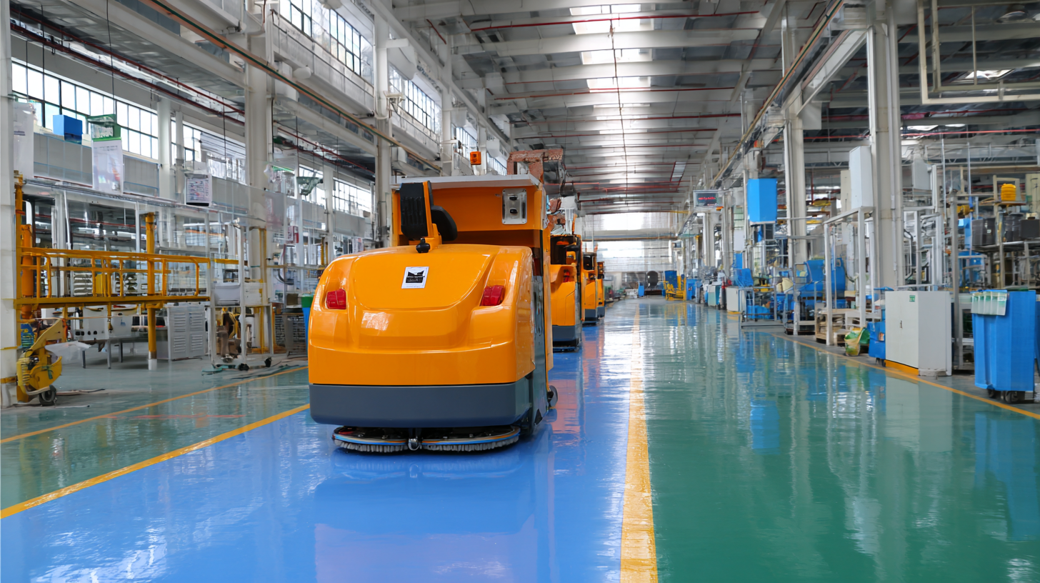 Ensuring Global Standards for the Best Hard Floor Cleaner Machine in Manufacturing