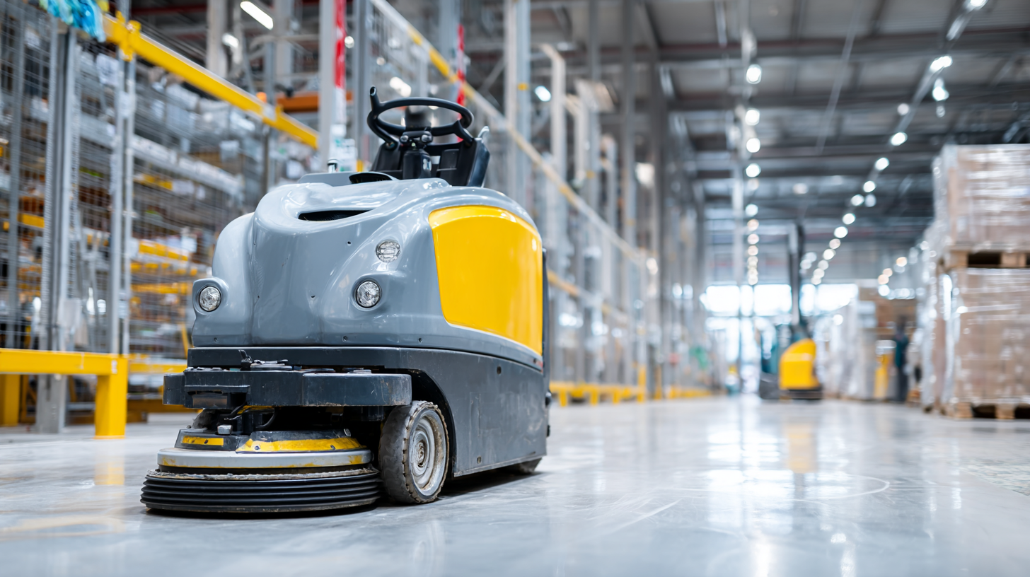 Ensuring Global Standards for the Best Hard Floor Cleaner Machine in Manufacturing