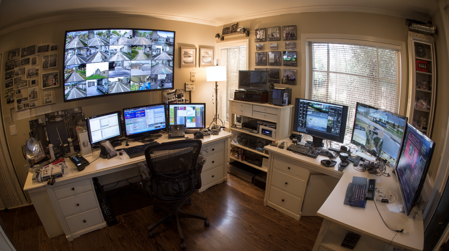 The Future of Home Surveillance: Top Cameras to Protect Your Space