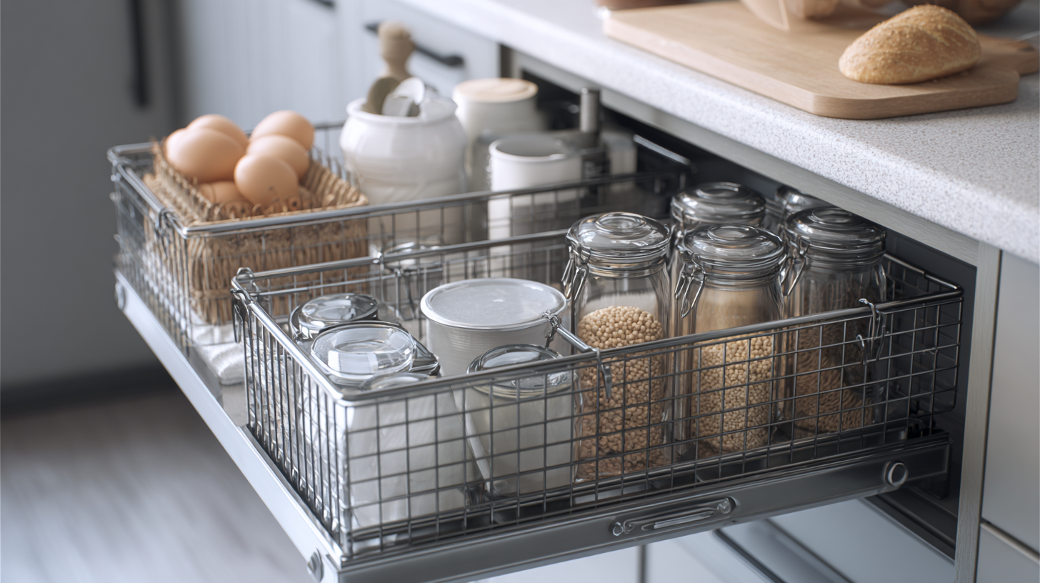 Discover the Advantages of Best High Quality Kitchen Flat Steel Pull Out Baskets for Efficient Storage Solutions