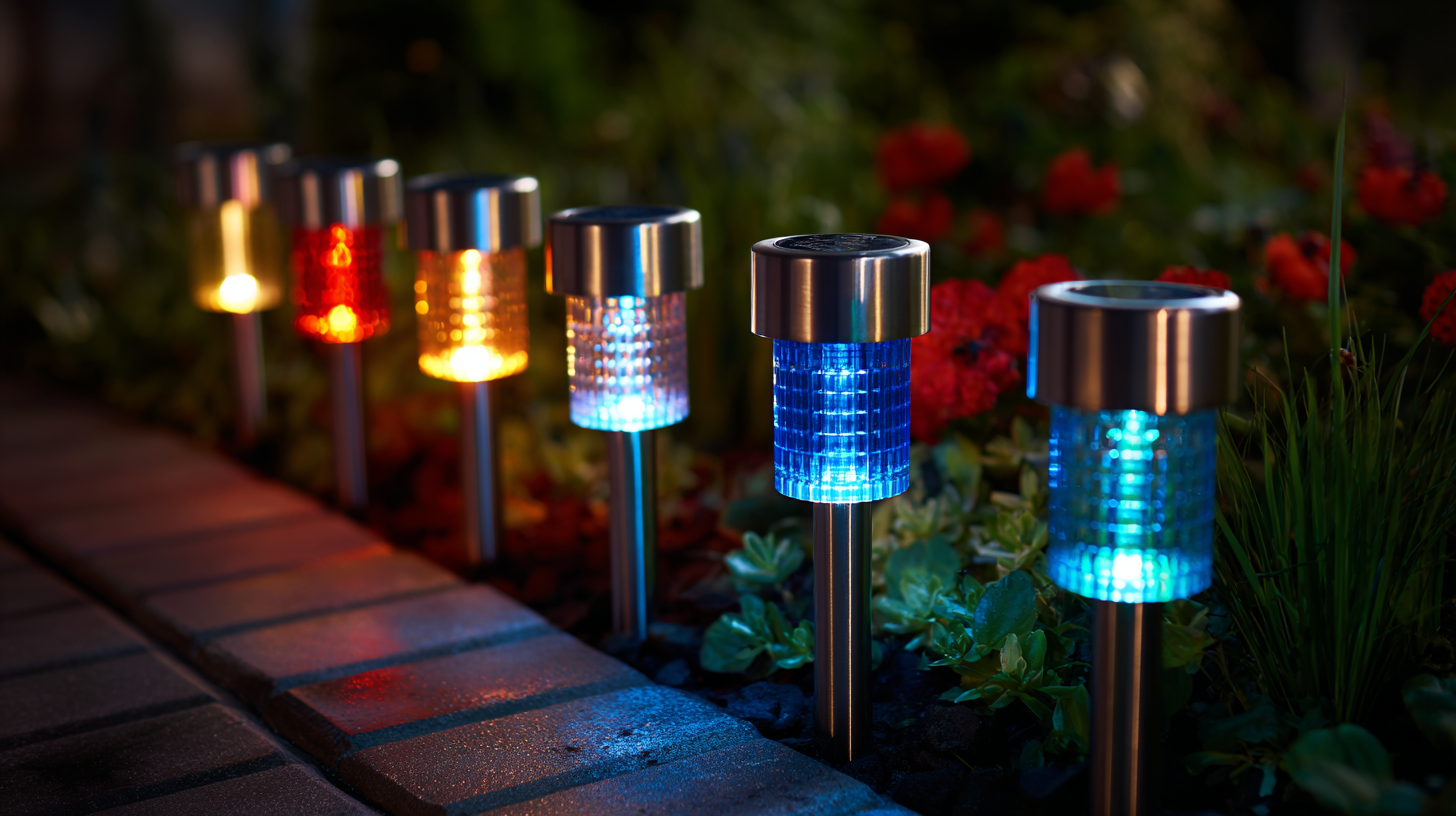 5 Best Solar LED Lights to Illuminate Your Outdoor Spaces Perfectly!